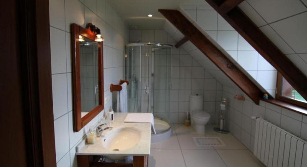 Bed and Breakfast Le Mont d'Auge Canapville  Zimmer foto