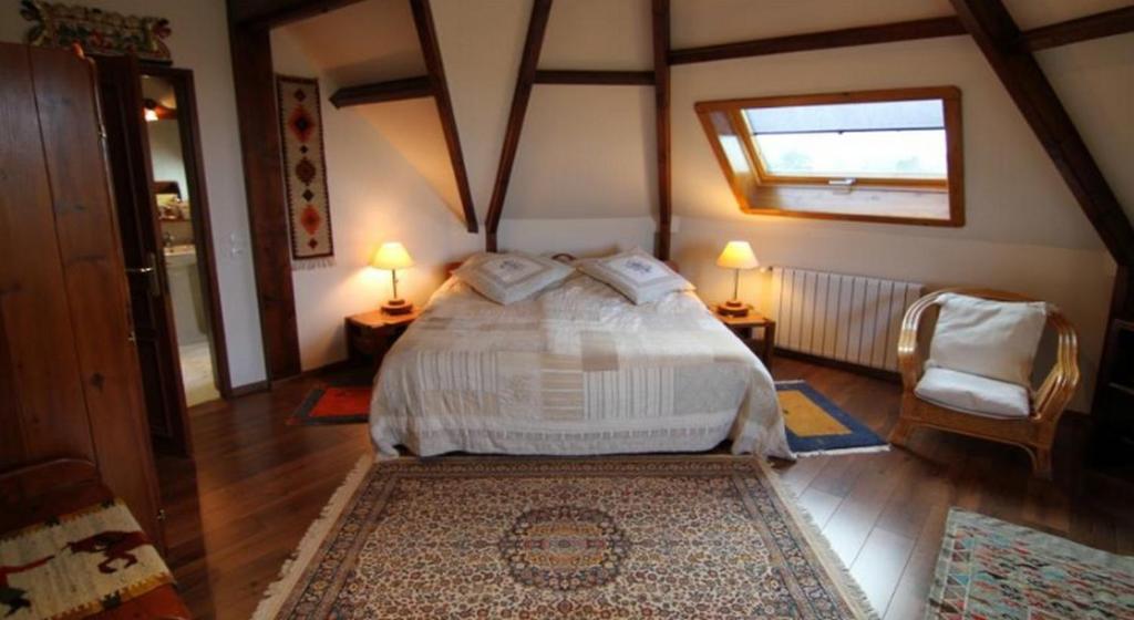 Bed and Breakfast Le Mont d'Auge Canapville  Zimmer foto