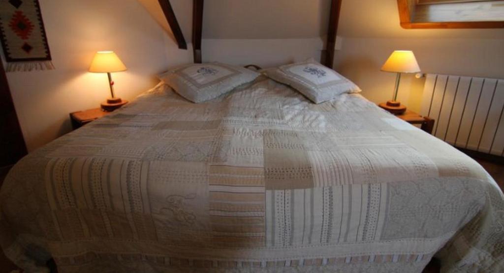 Bed and Breakfast Le Mont d'Auge Canapville  Zimmer foto