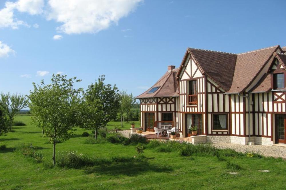 Bed and Breakfast Le Mont d'Auge Canapville  Exterior foto