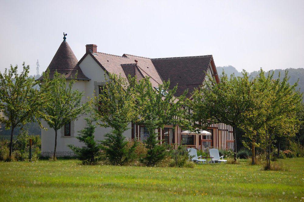 Bed and Breakfast Le Mont d'Auge Canapville  Exterior foto