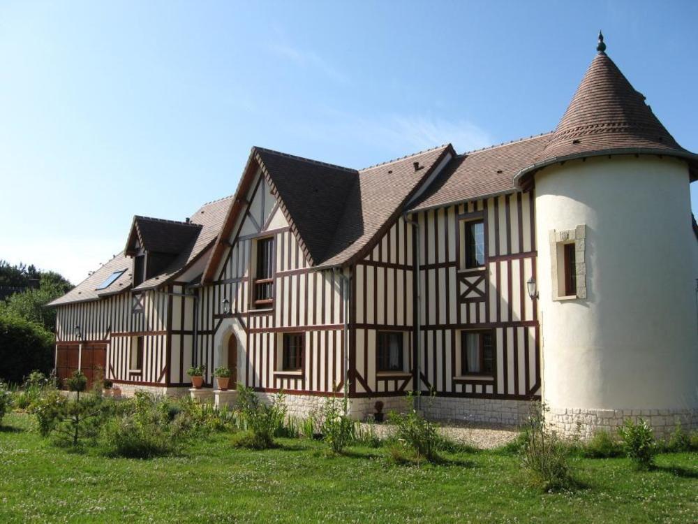 Bed and Breakfast Le Mont d'Auge Canapville  Exterior foto