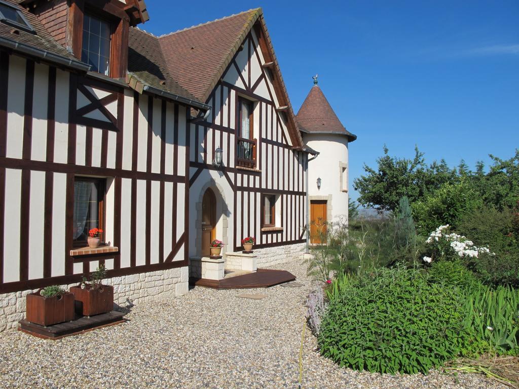 Bed and Breakfast Le Mont d'Auge Canapville  Exterior foto
