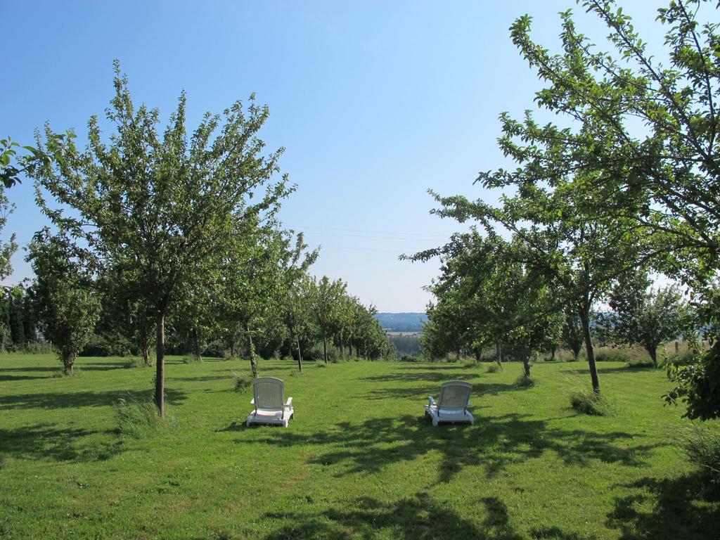 Bed and Breakfast Le Mont d'Auge Canapville  Exterior foto
