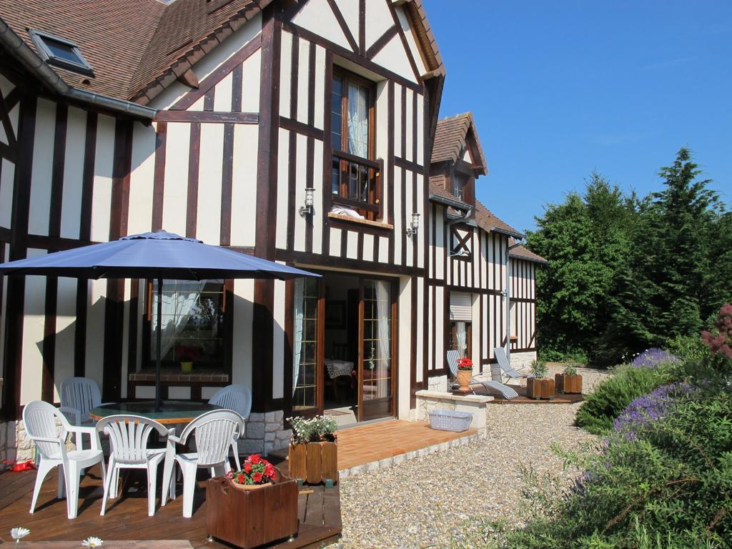 Bed and Breakfast Le Mont d'Auge Canapville  Exterior foto