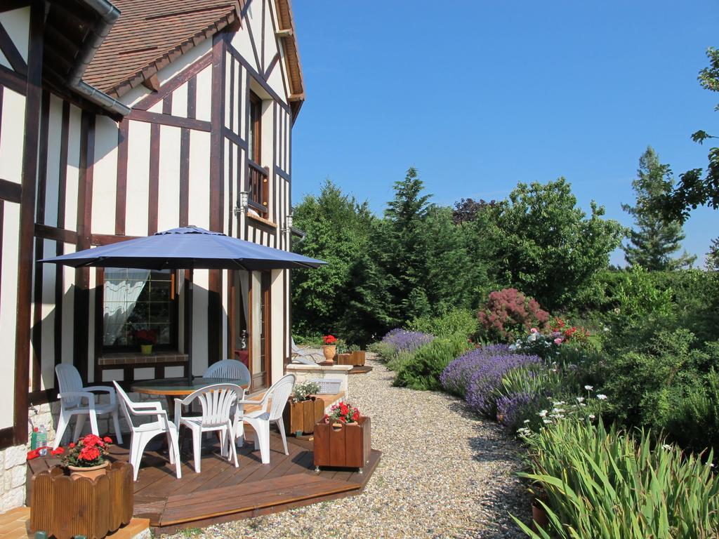 Bed and Breakfast Le Mont d'Auge Canapville  Exterior foto