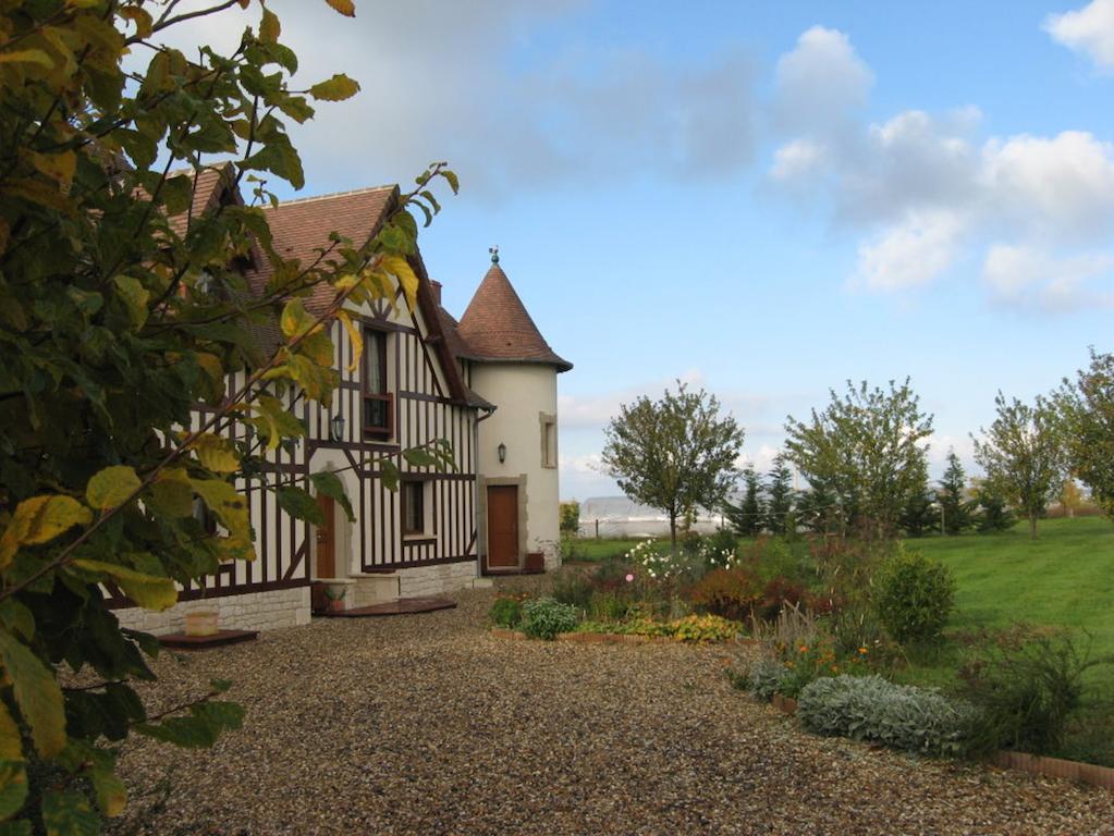 Bed and Breakfast Le Mont d'Auge Canapville  Exterior foto