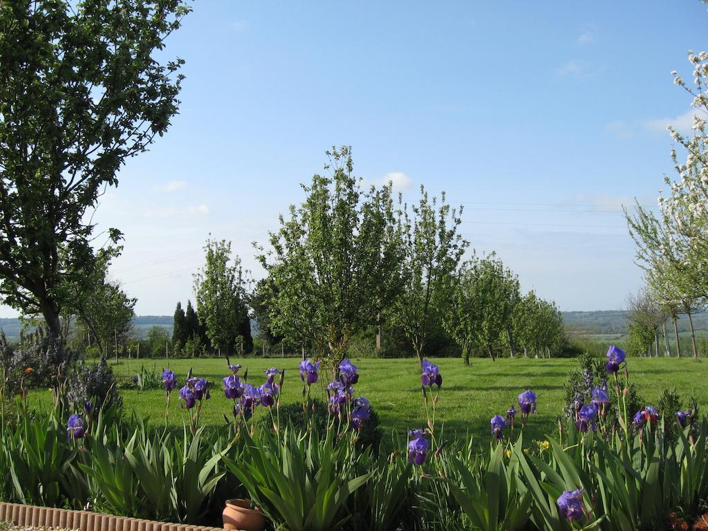 Bed and Breakfast Le Mont d'Auge Canapville  Exterior foto