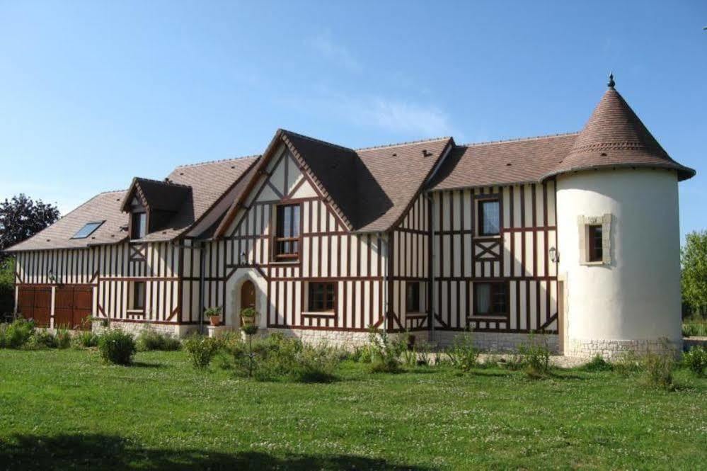 Bed and Breakfast Le Mont d'Auge Canapville  Exterior foto
