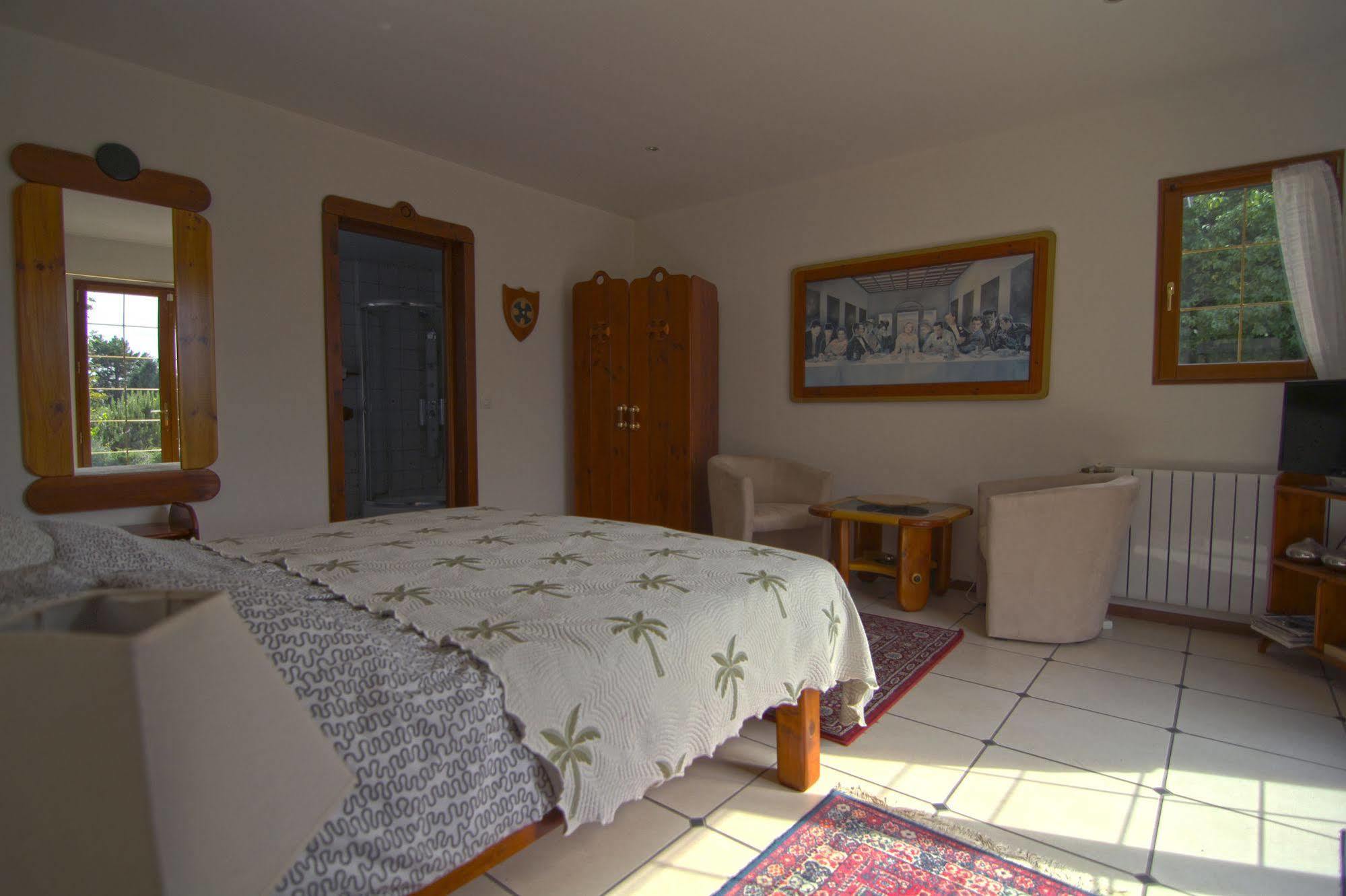 Bed and Breakfast Le Mont d'Auge Canapville  Exterior foto