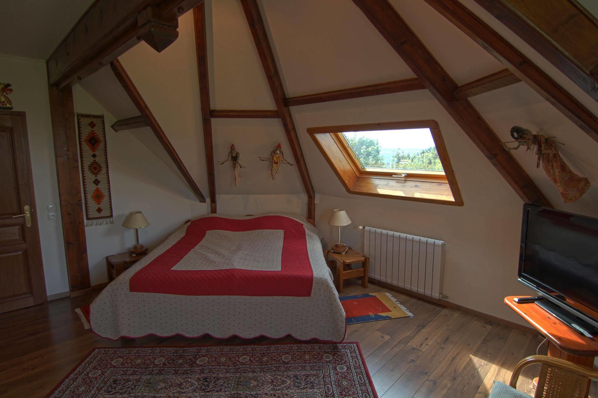 Bed and Breakfast Le Mont d'Auge Canapville  Exterior foto