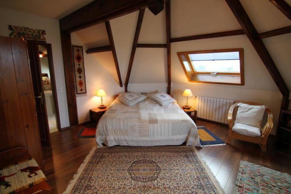 Bed and Breakfast Le Mont d'Auge Canapville  Exterior foto
