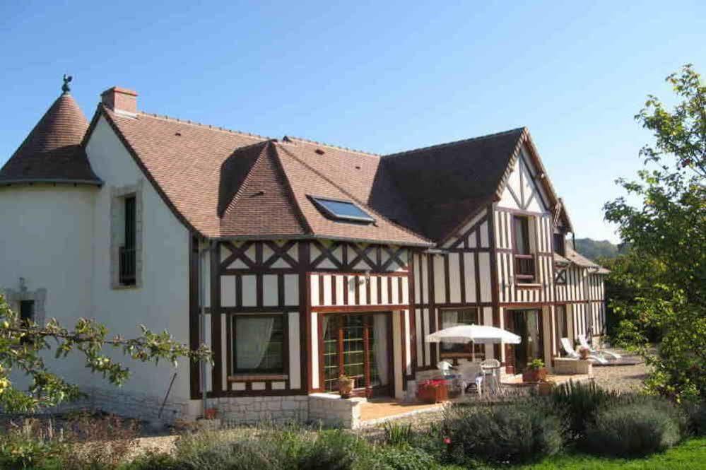 Bed and Breakfast Le Mont d'Auge Canapville  Exterior foto